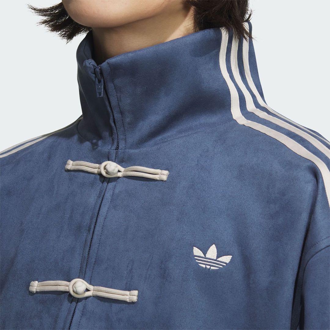 adidasアディダス 中国限定 蛇年トラックジャケット ネイビーXL