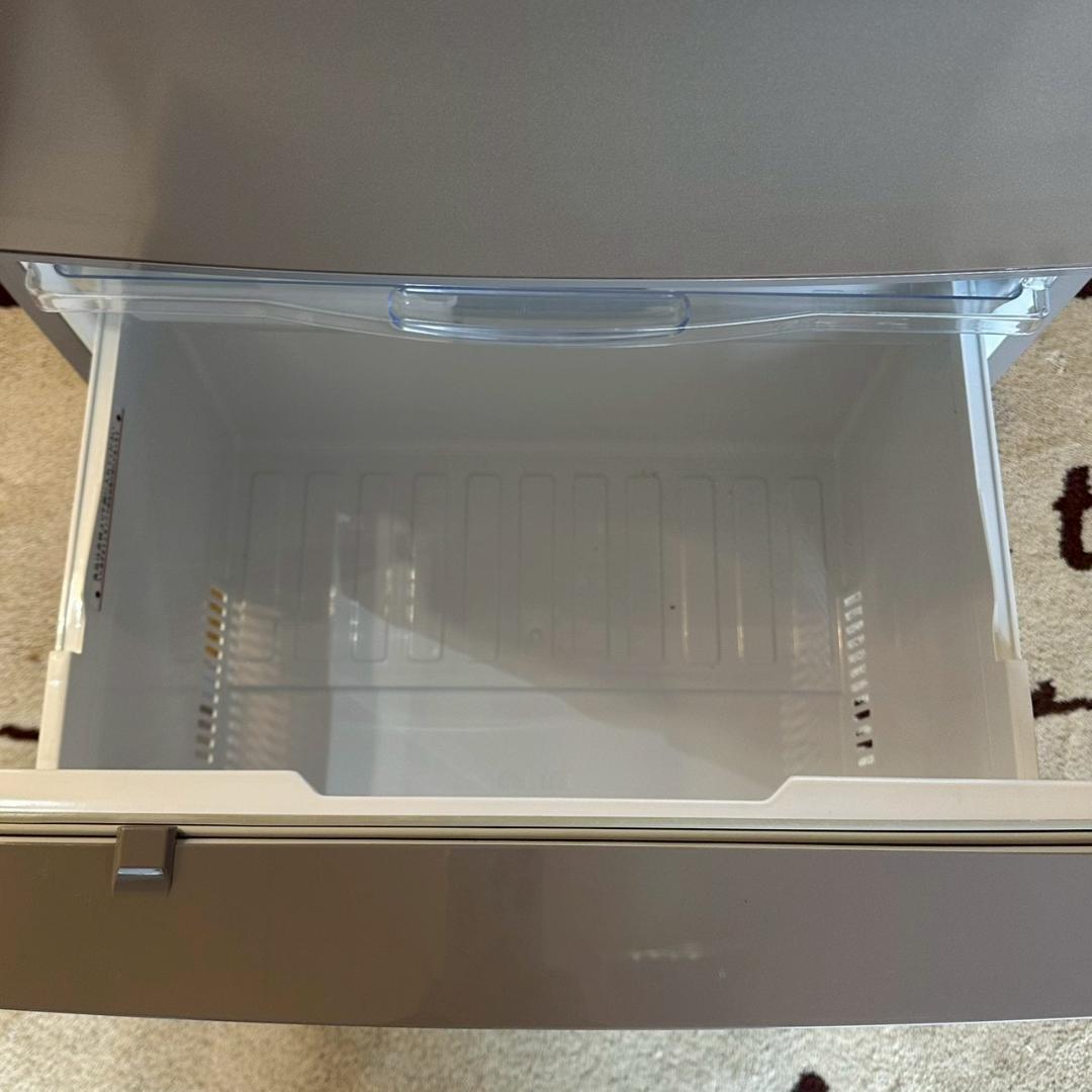 iΦ 三菱 ノンフロン冷凍冷蔵庫 MR-C34Y シャンパンピンク