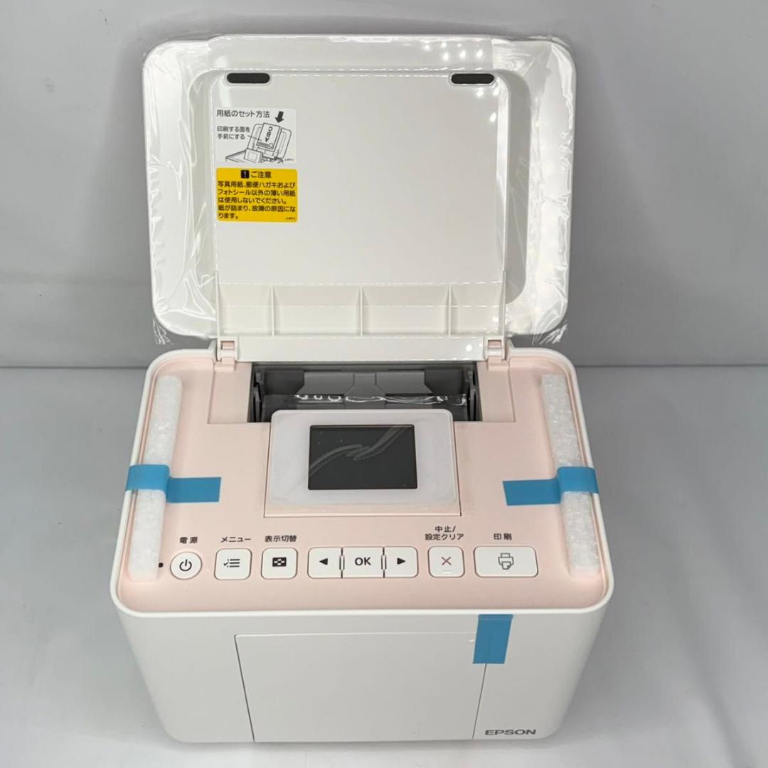 【新品】EPSON Colorio me コンパクトプリンター E-350P