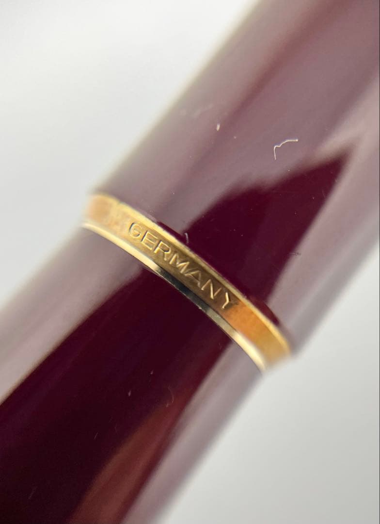 モンブラン　万年筆　ボルドー　ペン先刻印無し　箱付