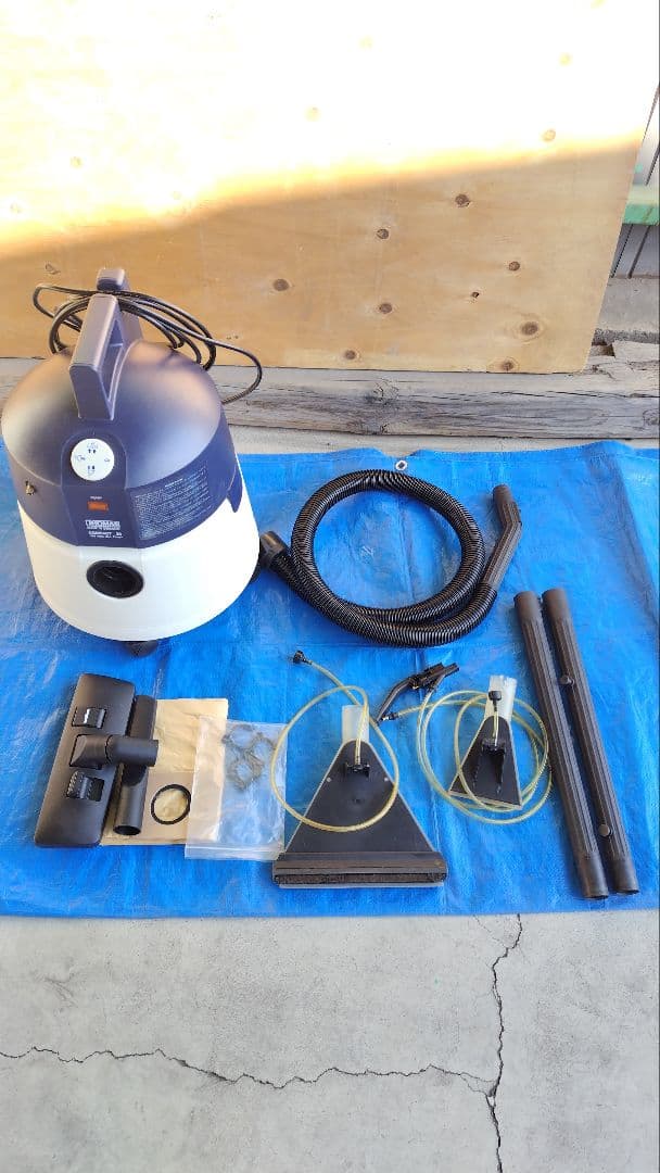 TOMAS乾式両用クリーナー/カーペットリンサー/ジュウタン/カーシート