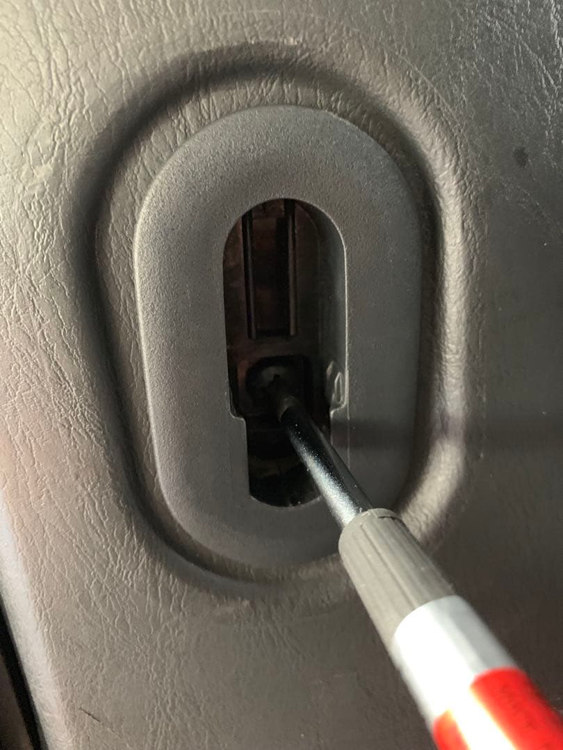 せんせいさん予約　1月下旬ハイエース　折り畳み　セカンドテーブル　金具のみ