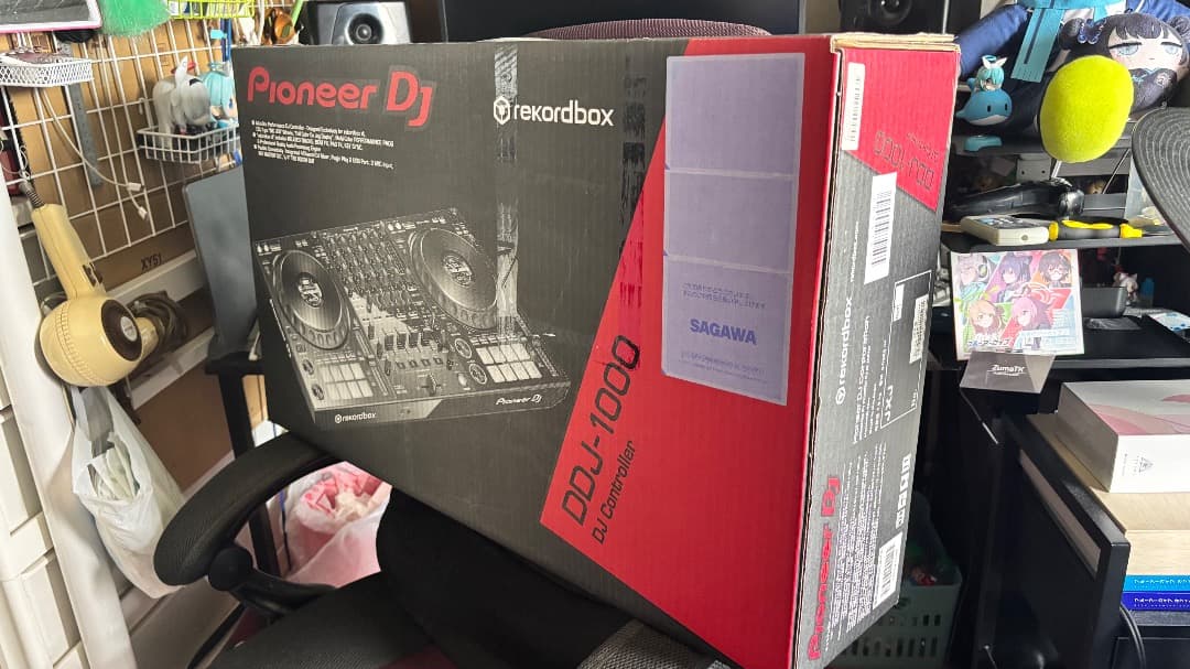 【中古品】Pioneer DJ - DDJ-1000：動作確認済