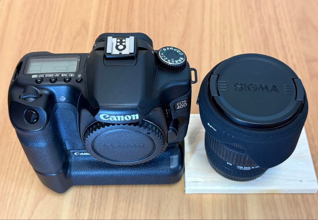 【極美品】Canon 40D + SIGMA F2.8万能ズーム 豪華セット