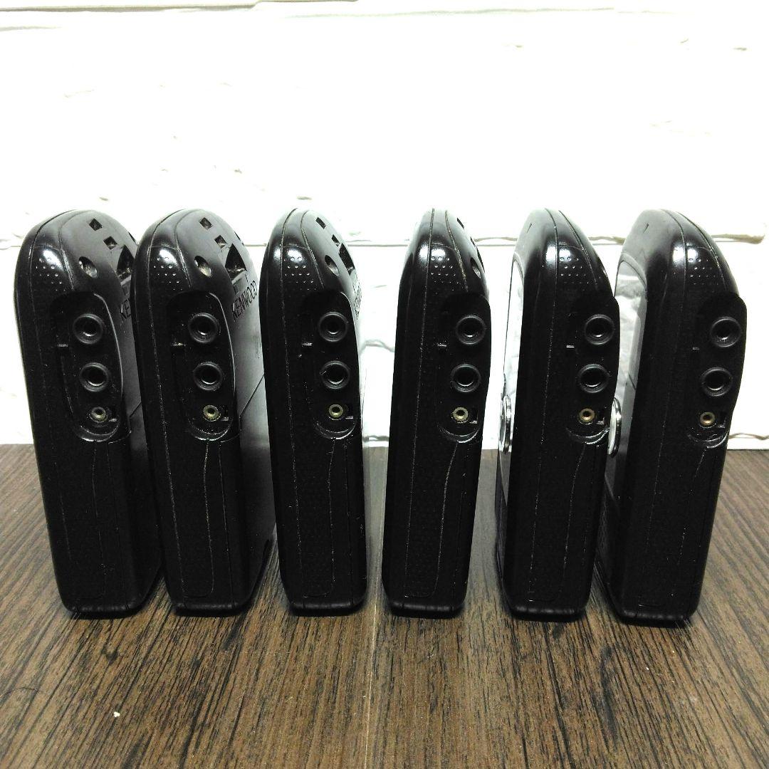 程度良好6台セット★KENWOOD UBZ-S20 特定小電力トランシーバー