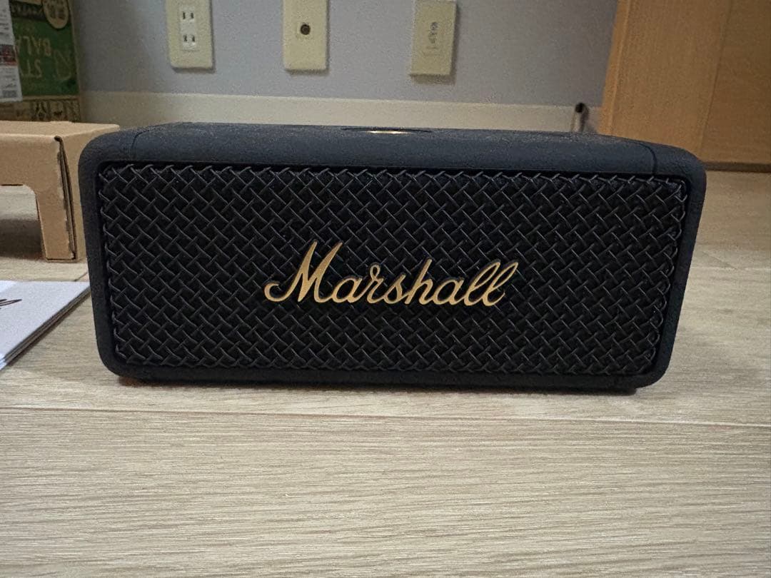 Marshall Emberton ポータブルスピーカー