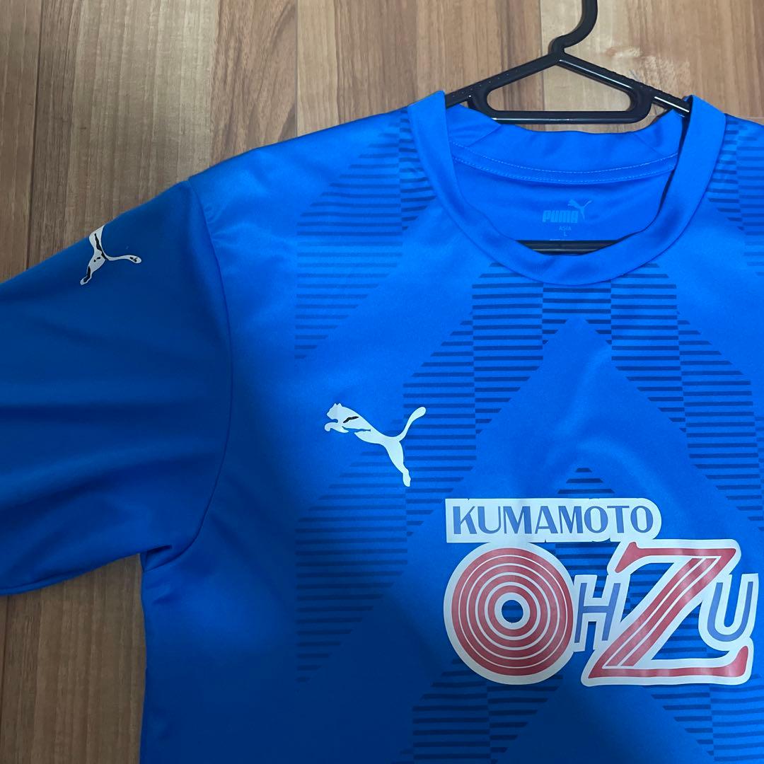 大津高校サッカー部　練習着　サッカーウェア