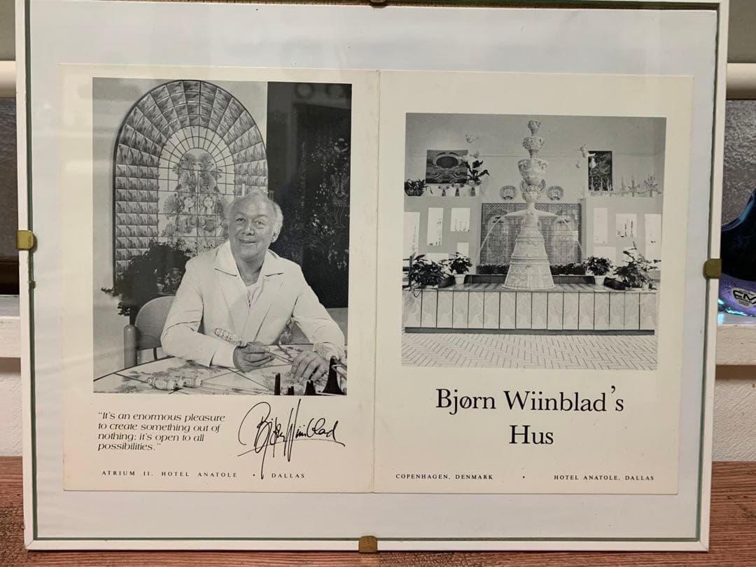 ビヨンヴィンブラッド　激レアビンテージスタジオ手書きオーナメントバード2羽セット