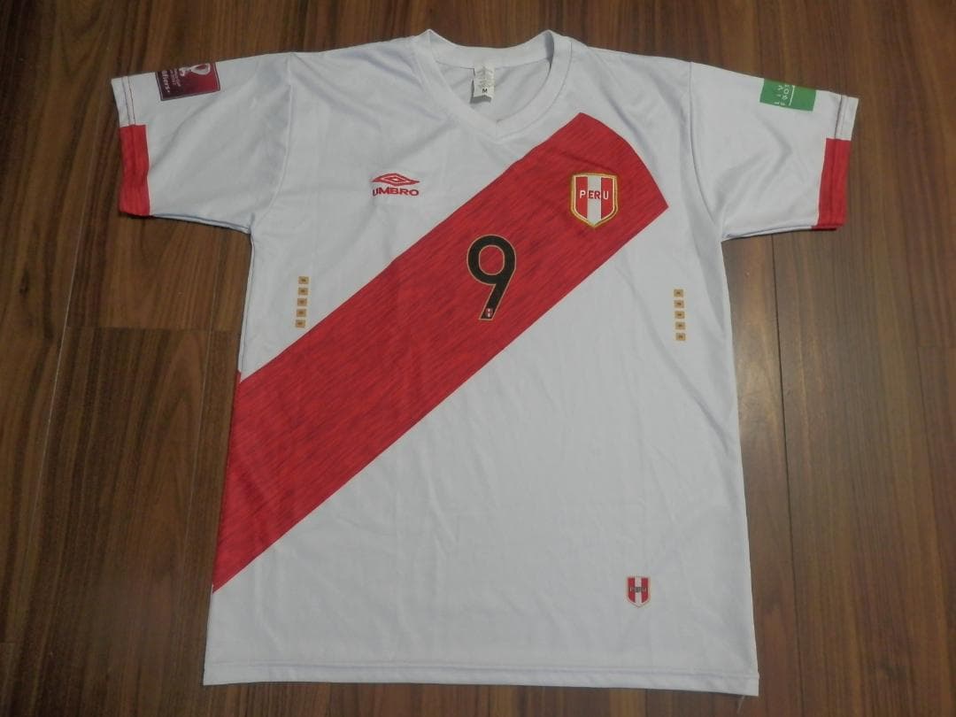 【NEW】【ラパドゥーラ】【カタールW杯予選パッチ付】ペルー代表(2020)