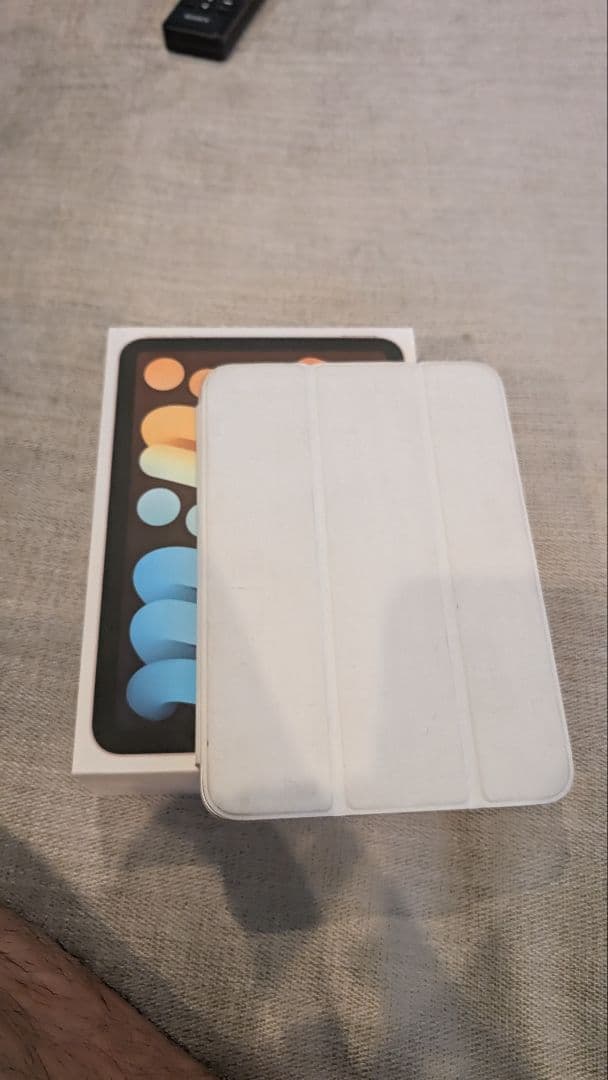 iPad mini 8.3インチ + Pencil + スマートカバー