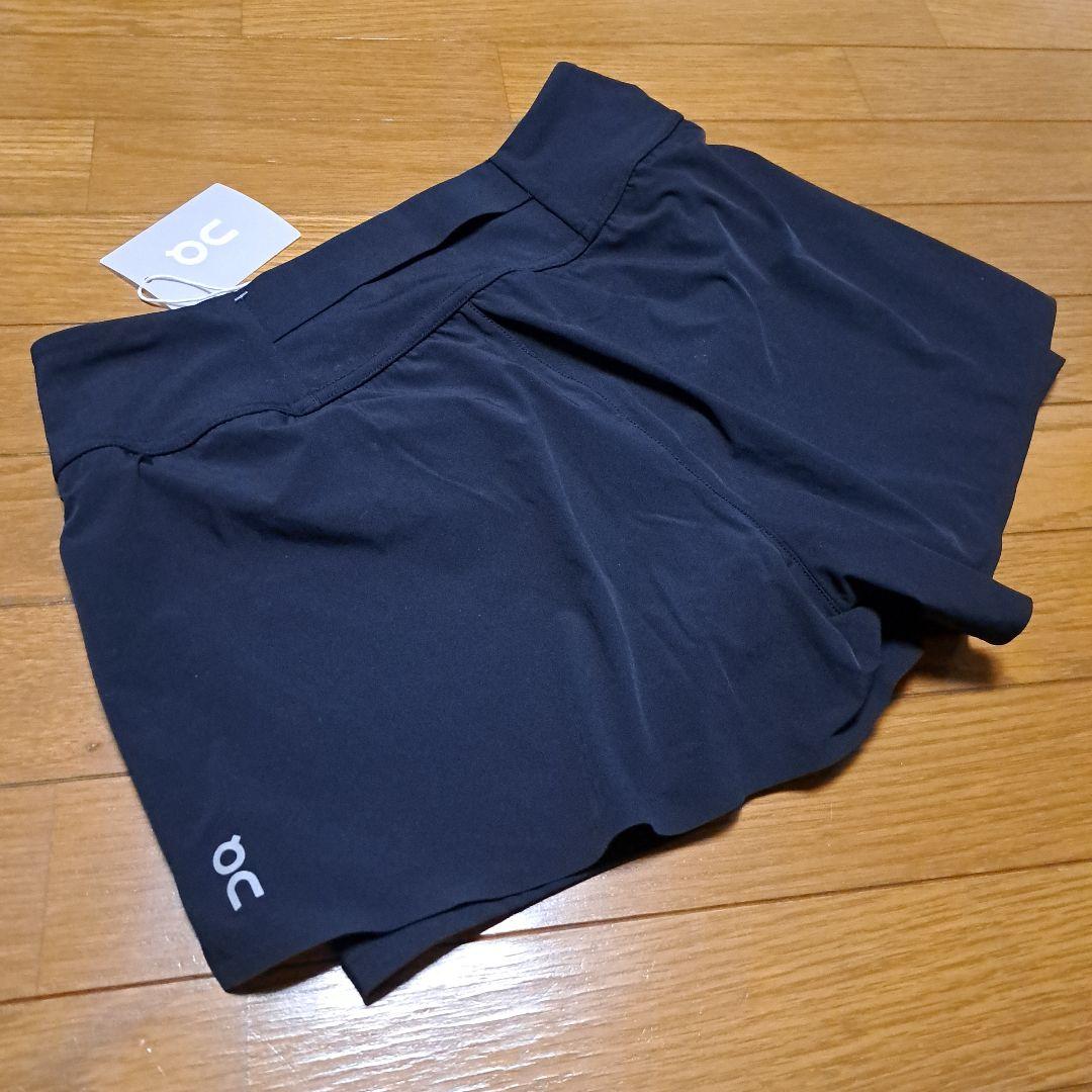 【未使用】onオン running shorts ウィメンズSサイズ