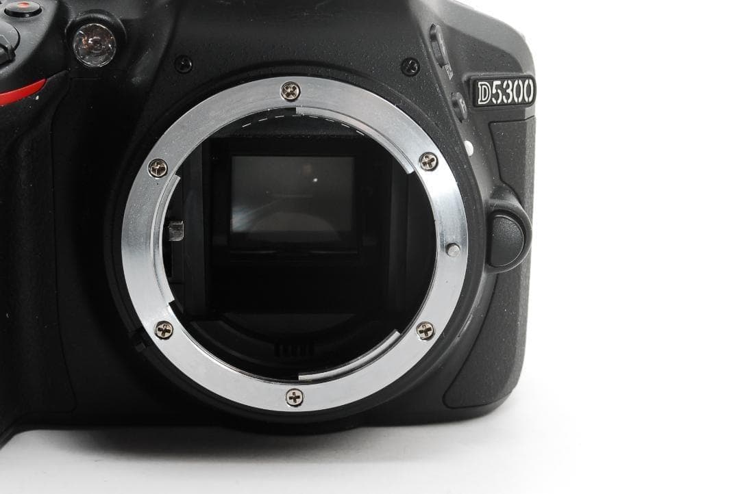 Wi-Fi対応 望遠レンズセット VR Nikon D5300 バック付き