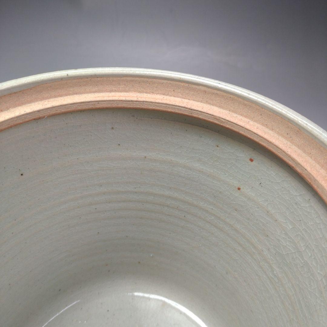 イ35 水指『八幡窯　赤絵水指』『共箱』茶道具