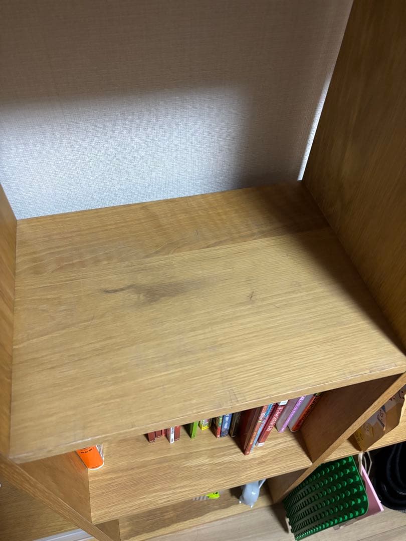 無印良品　スタッキングシェルフ