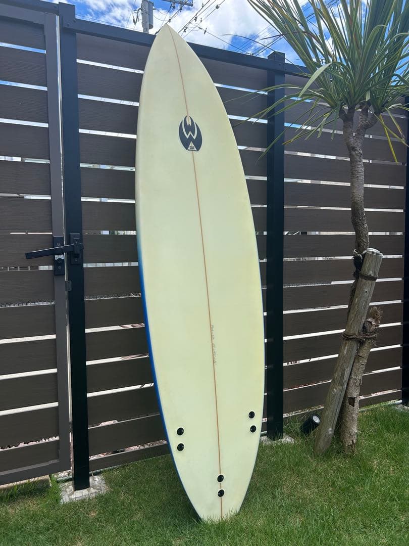 【送料込】サーフボード　WAVE WADE 6’6 ★千葉・直接お渡しも可