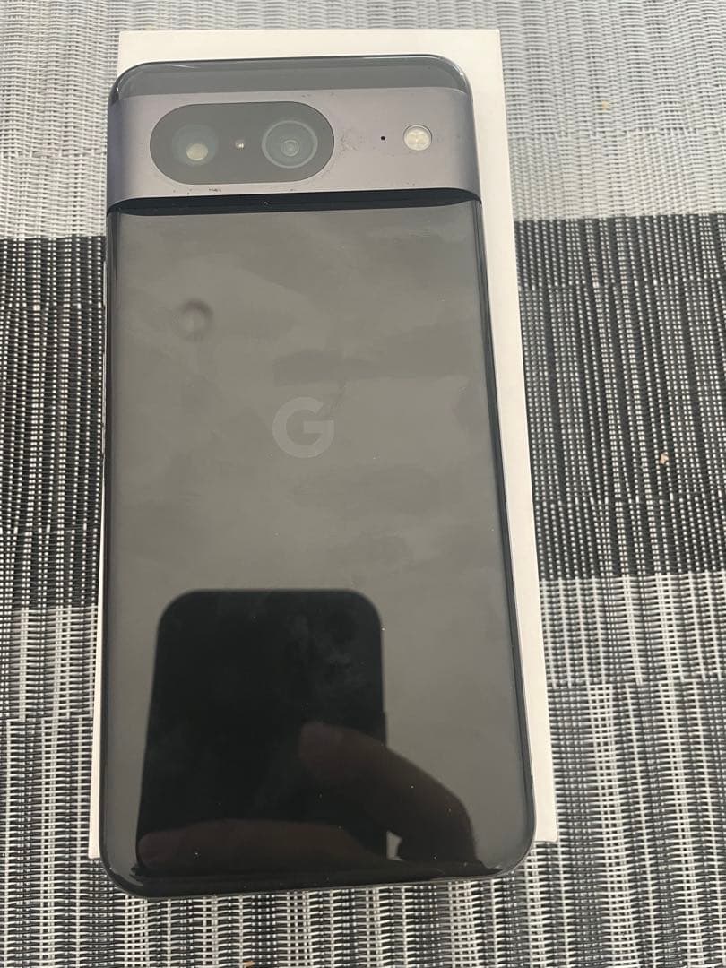 スマートフォン本体 Google Pixel8 (128GB) Obsidian