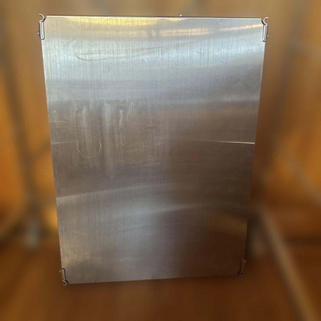 無印良品ステンレスユニットシェルフ