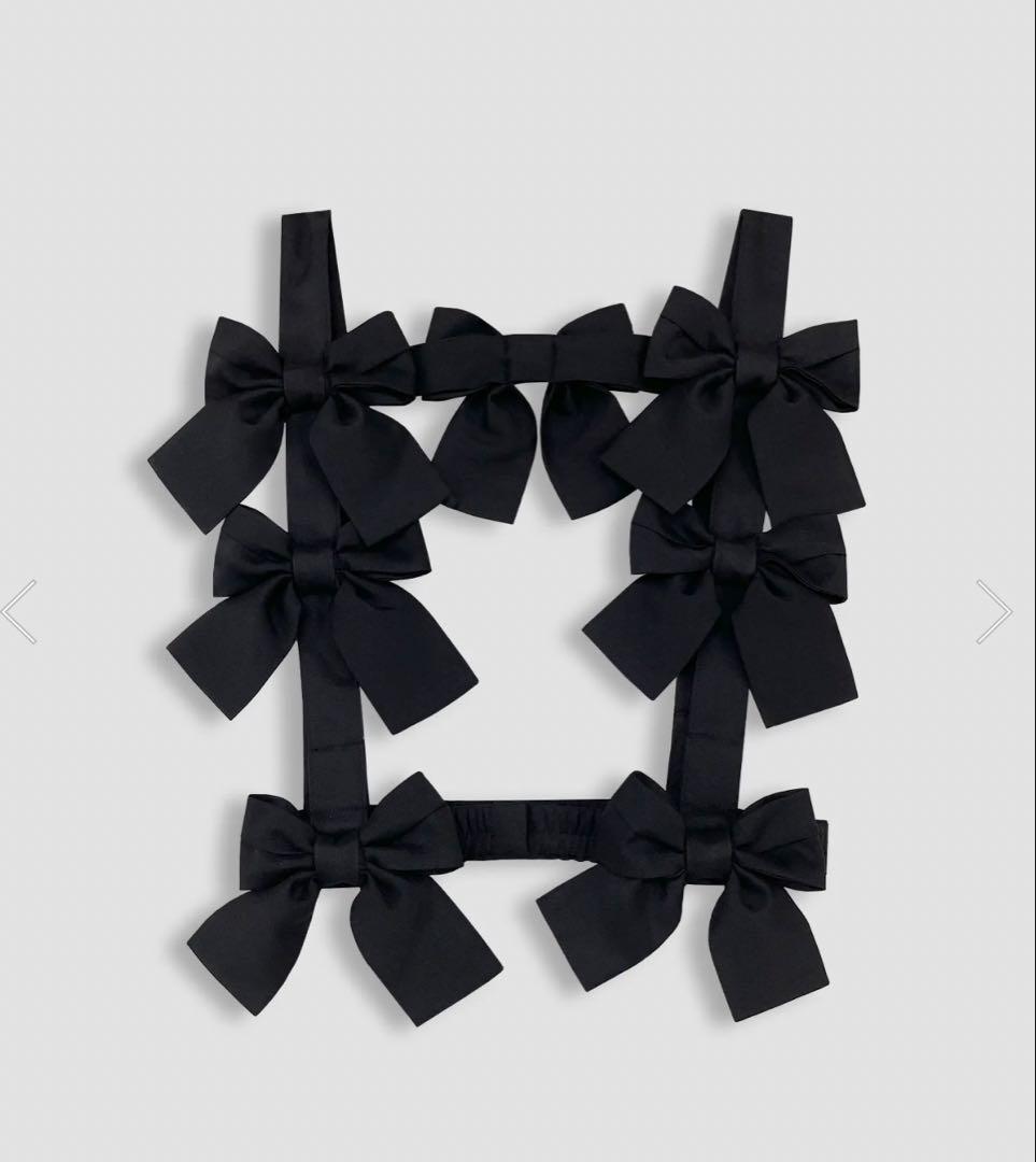 ハニーシナモン リボンハーネスセットワンピース