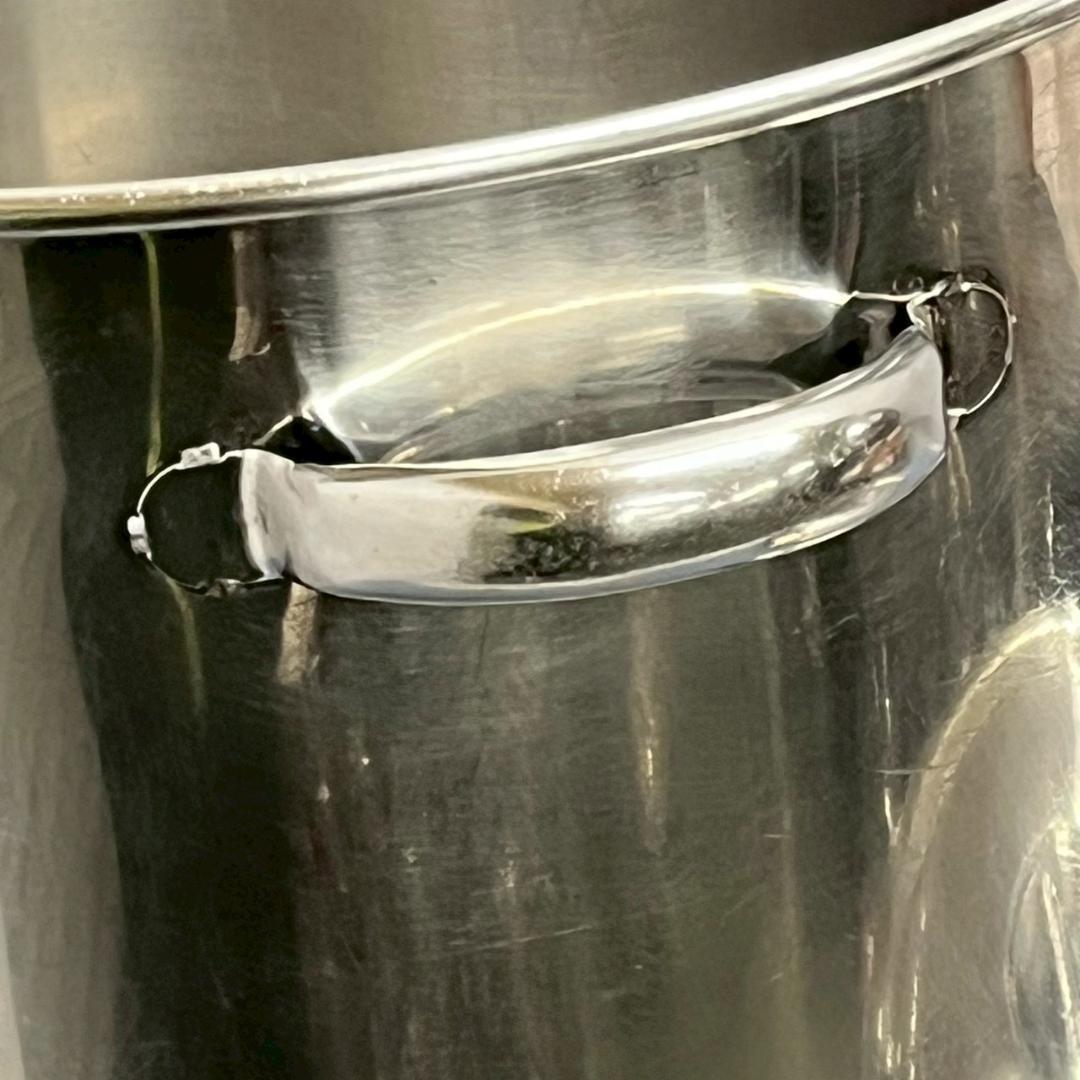 【厨房機器】 ステンレス製 33cm 寸胴鍋 厨房 厨房機器 ① A1509