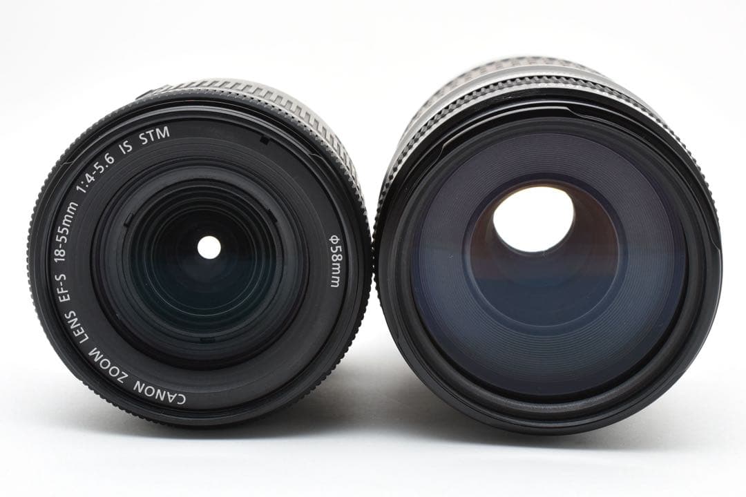 デジタル一眼/canon kiss x10i/標準&望遠ダブルレンズセット