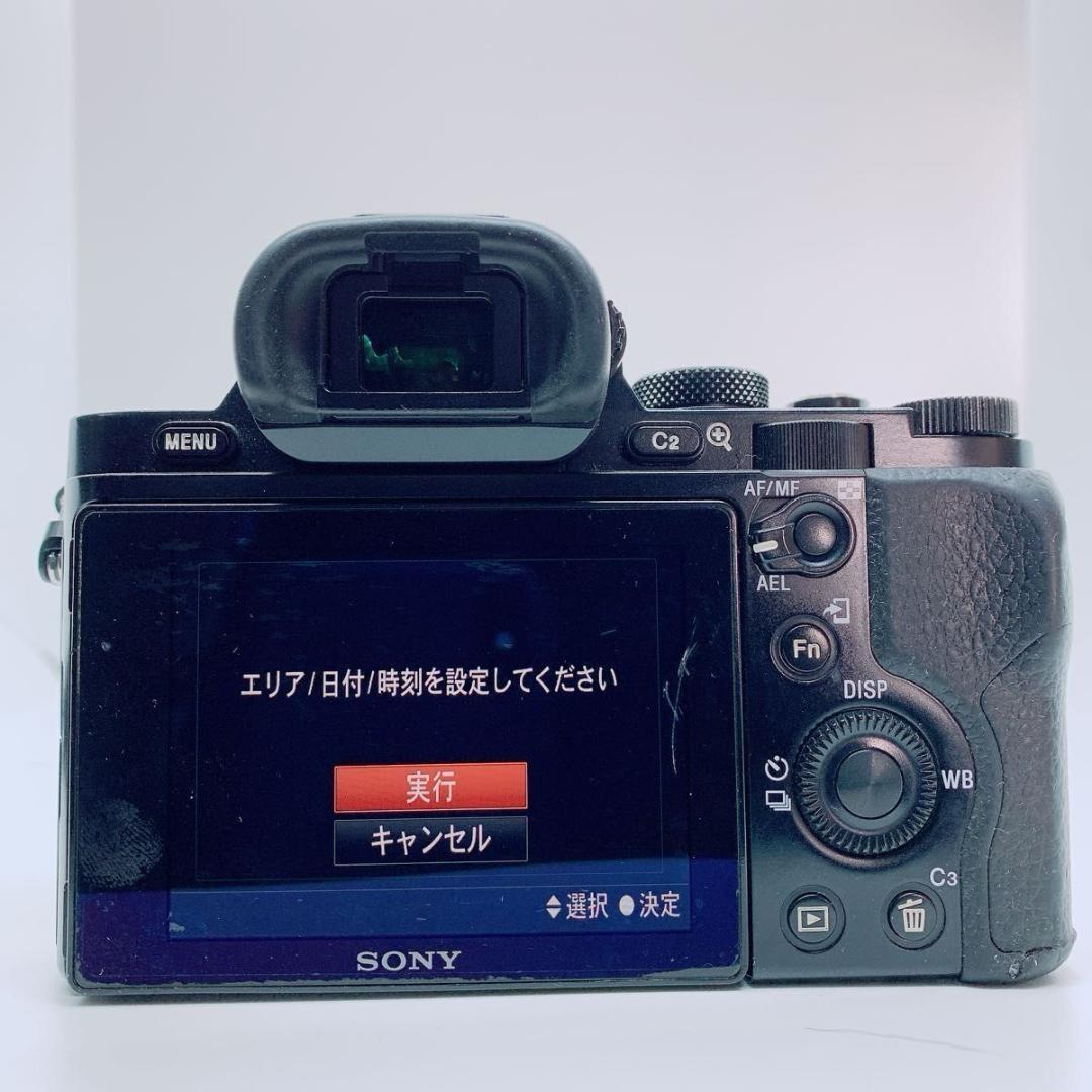 ソニー　ミラーレス一眼　アルファ　α 7R ILCE-7R MKC0046