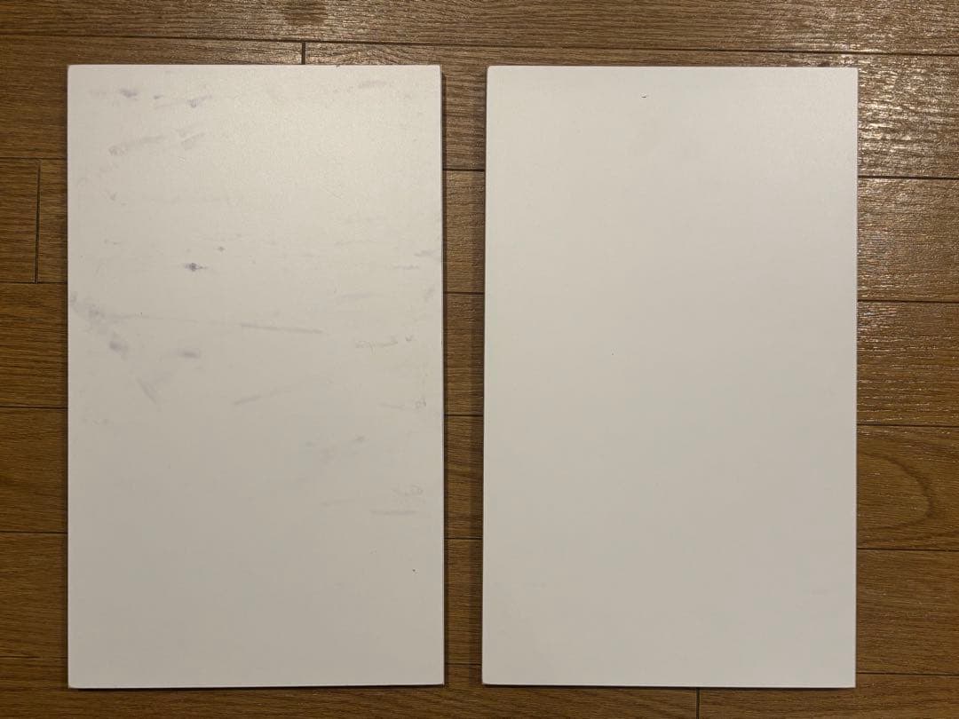 ニトリバーカウンター ホワイト/ダークブラウン