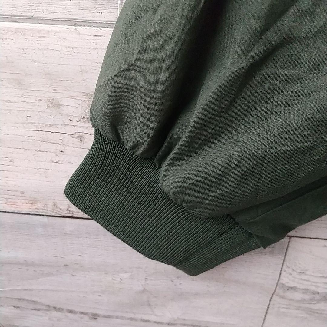 希少サイズ☆90s ナイキ 刺繍センターロゴ ナイロンジャケット XL USA製