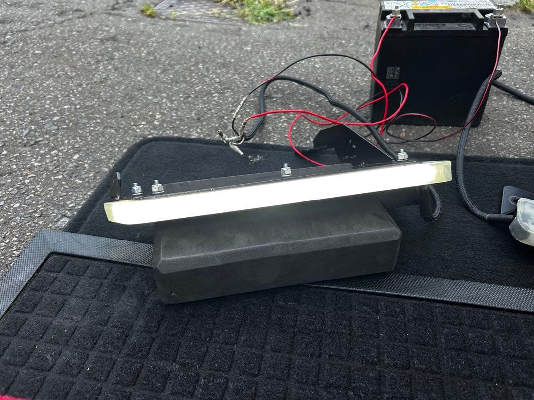 ジープ ラングラーJL フェンダーデイライト　ノーマルフェンダー用