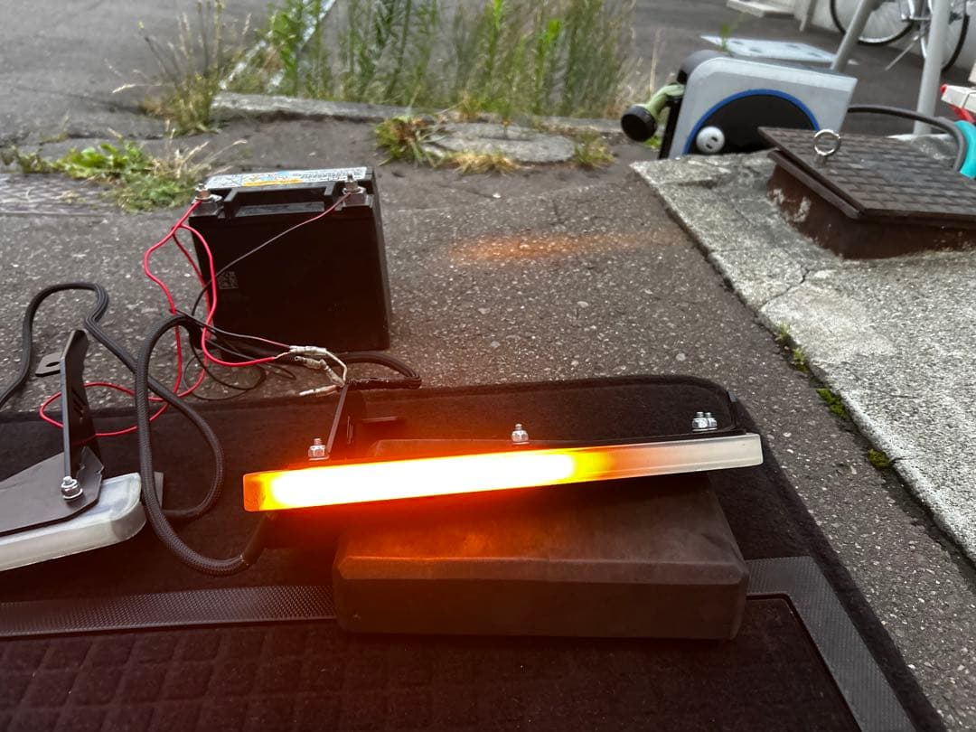 ジープ ラングラーJL フェンダーデイライト　ノーマルフェンダー用