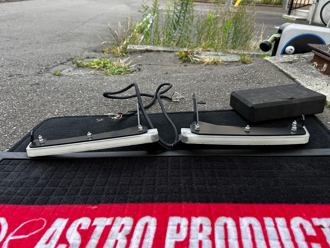 ジープ ラングラーJL フェンダーデイライト　ノーマルフェンダー用