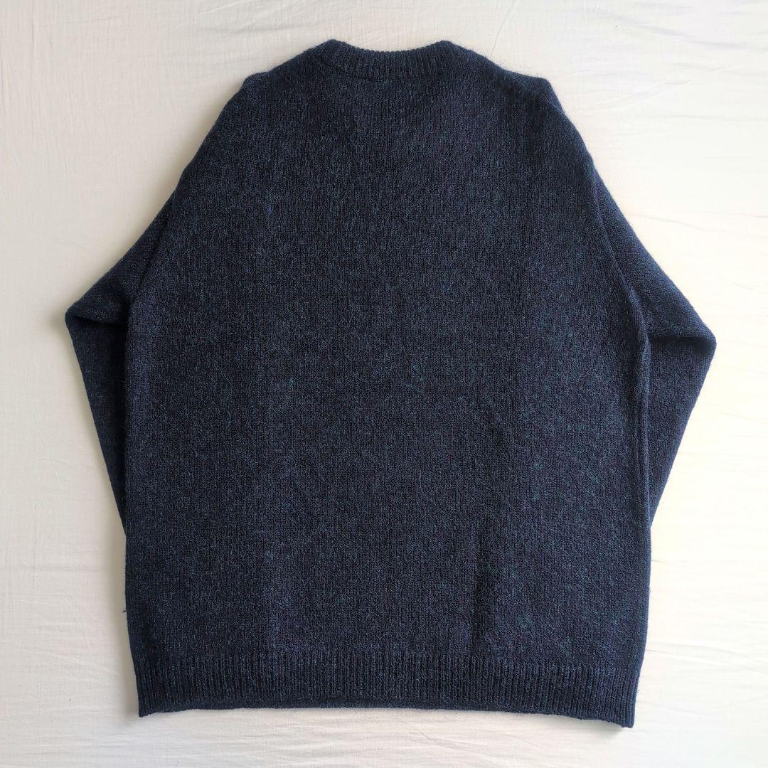 ATON エイトン WOOL MOHAIR CREWNECK SWEATER
