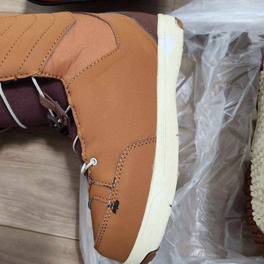 DEELUXE スノーボードブーツ ブラウン