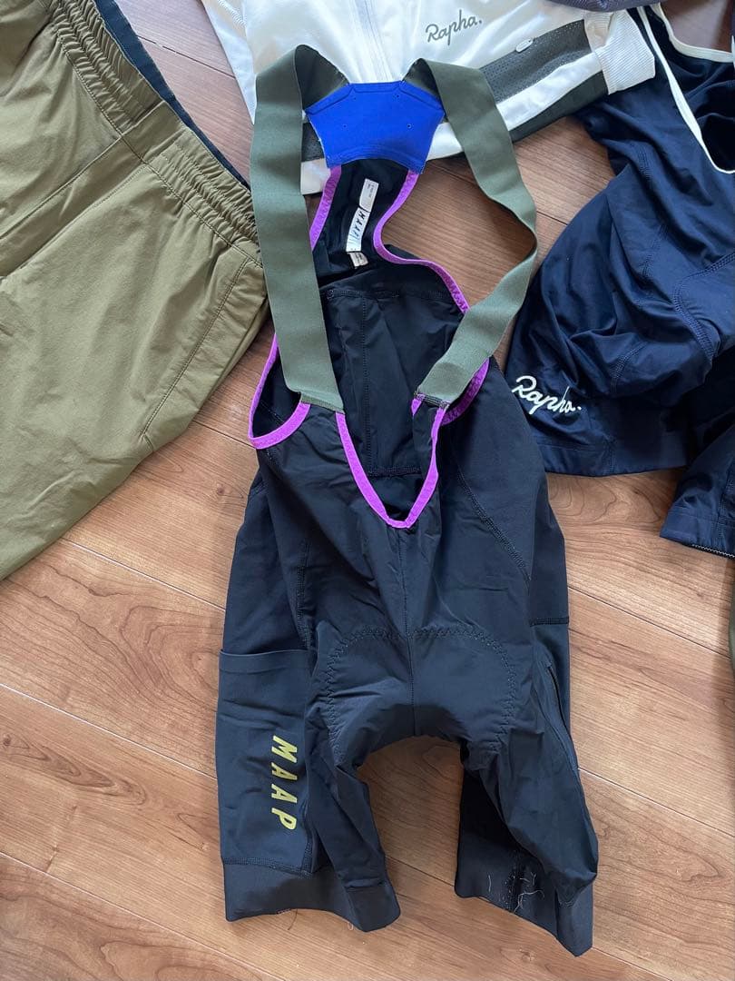  と　Rapha サイクリング　まとめ売り