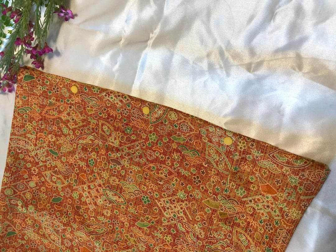 PC-3516　　枕カバー　　シルク　正絹　絹