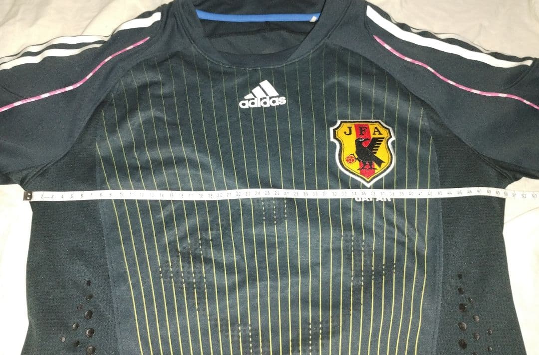 【匿名配送】【入手困難】なでしこジャパン　GK　黒　日本代表　アディダス　シャツ