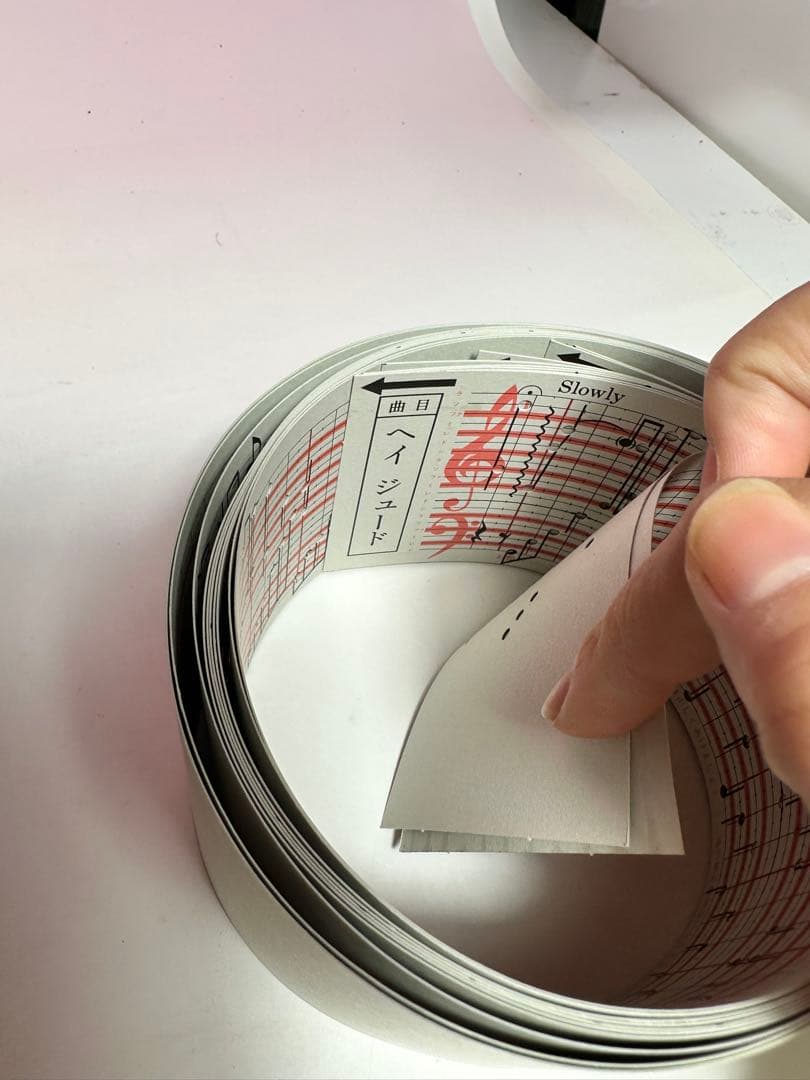 希少 Organette オルガニート 20木製オルゴール ジャンク品