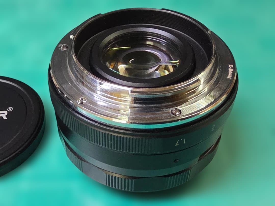 SONY NEX-7 + NEEWER 35mm F1.7 レンズ