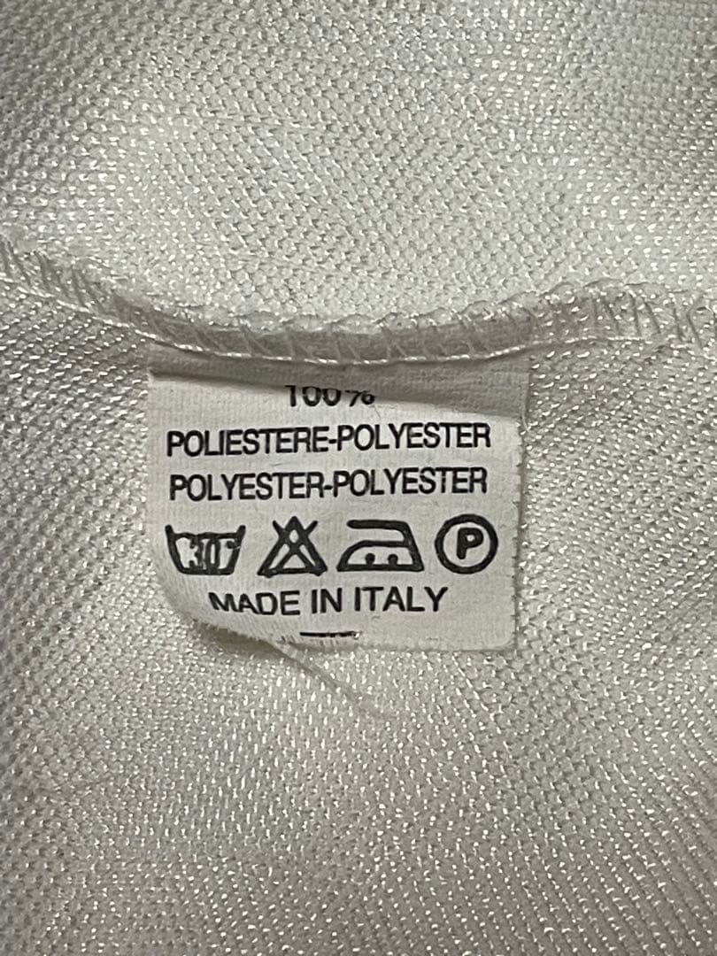 サンプドリア 94-95長袖シャツ L ホワイト　MADE IN ITALY