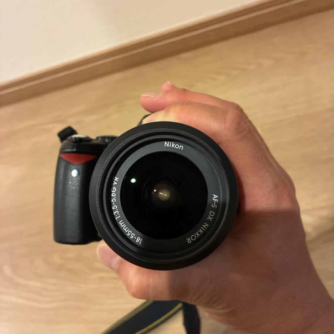Nikon D40 デジタル一眼 AF-S18-55mm VR
