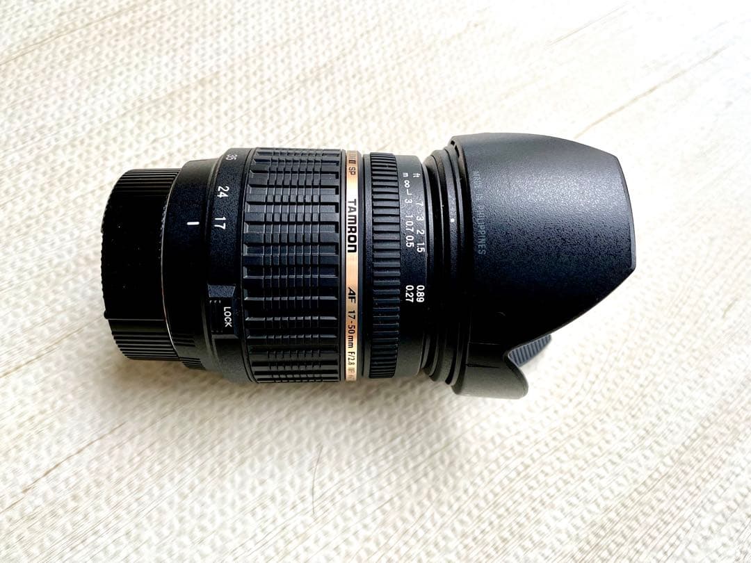 タムロン 17-50mm+70-200mm F2.8 セットKマウント 美品希少
