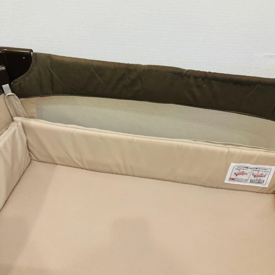 Aprica アップリカ ベビーベッド ココネルエアー ココア BR