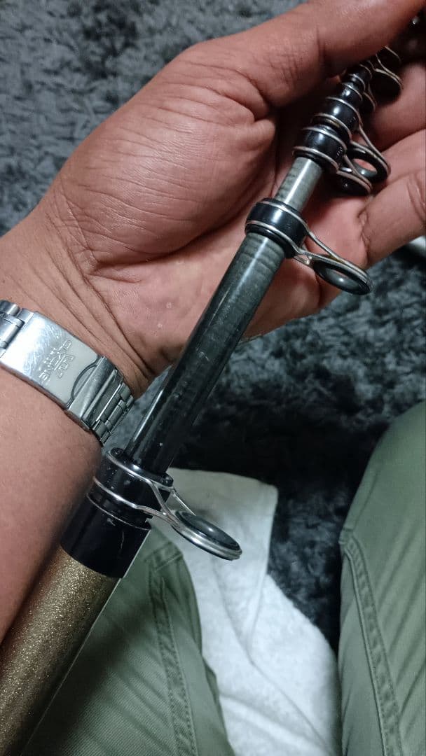 ダイワ波濤3号53-55&沖磯3号5.4m遠投磯竿まとめて2本