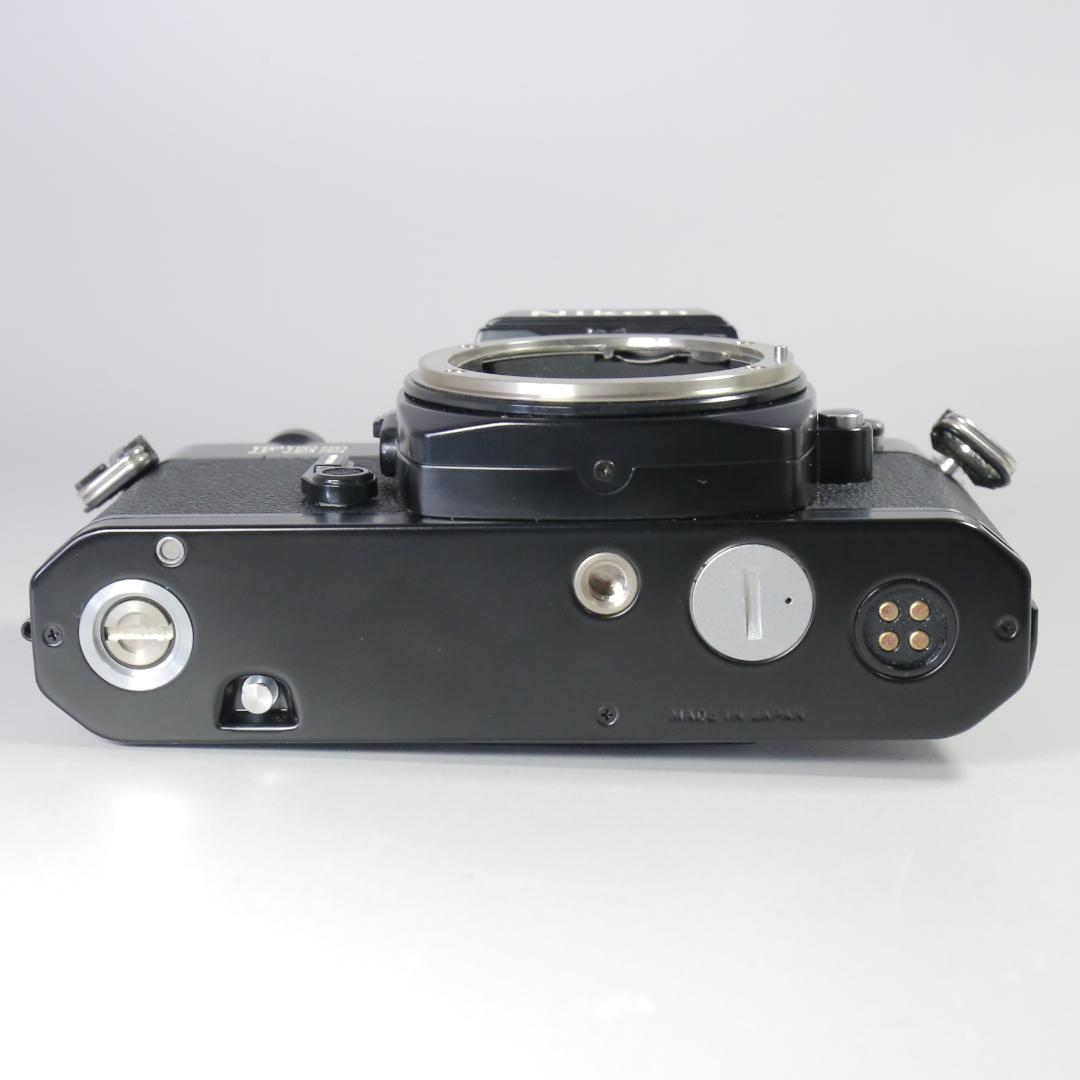 ☆完全動作☆極美品　Nikon FE2 ブラック　ケースおまけ＃271