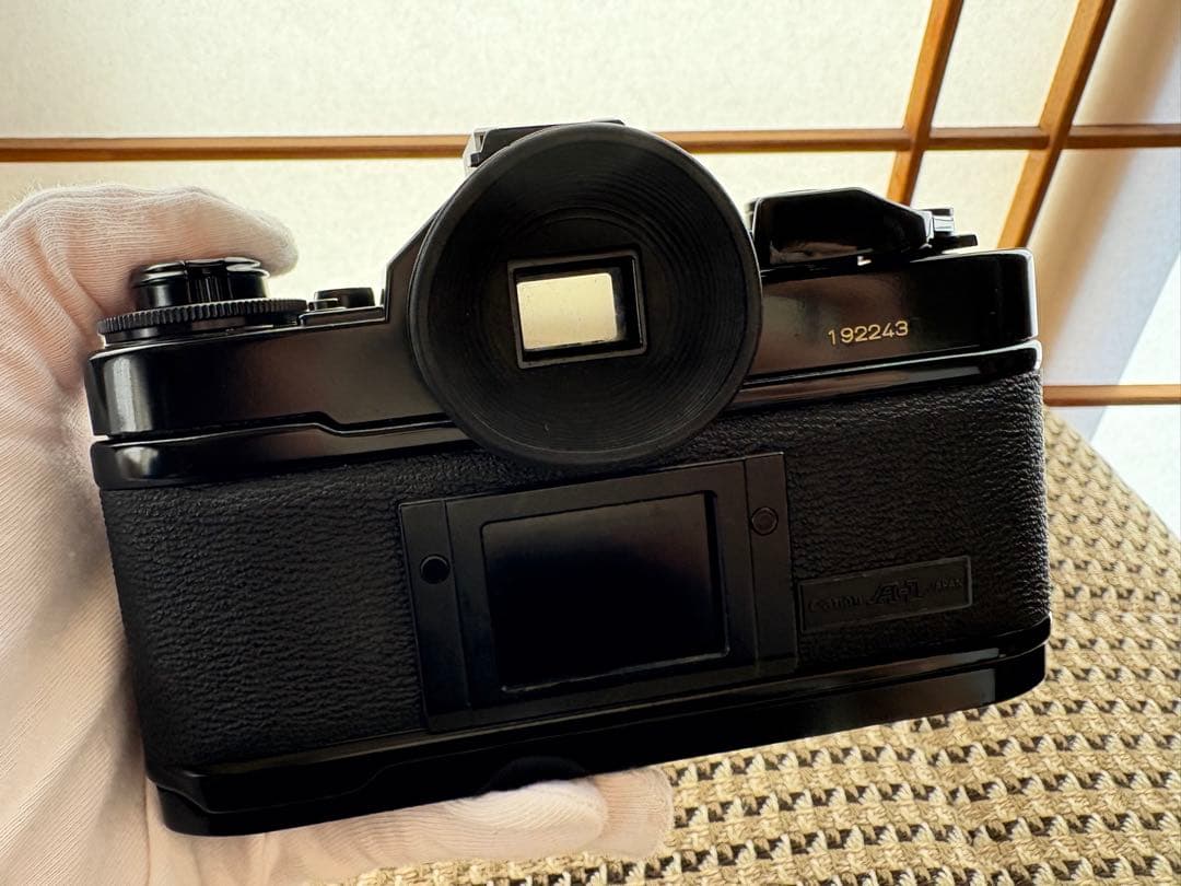 未確認Canon A-1 FD 50mm 1:1.4 FD 28mm 1:2.8