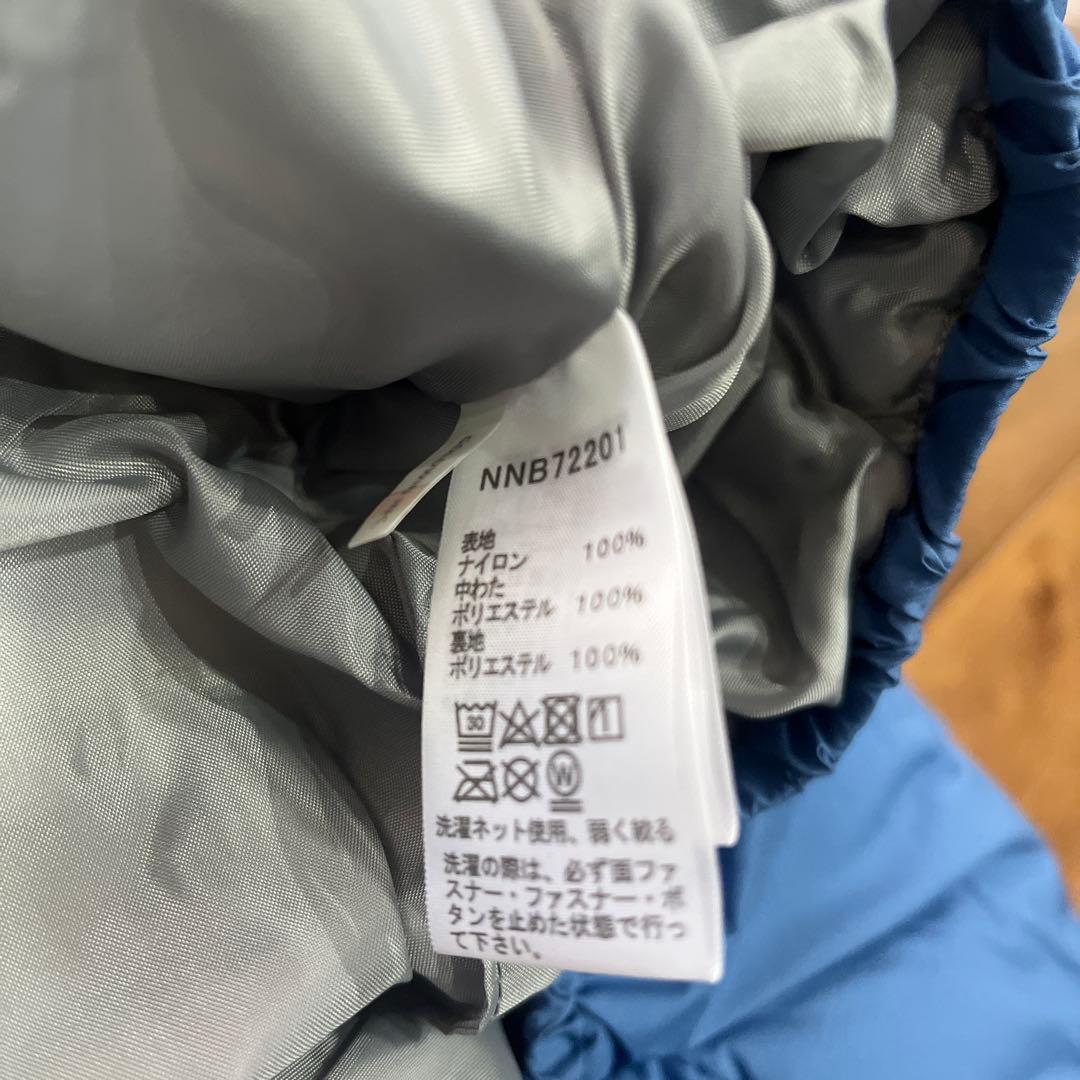 新品未使用　ノースフェイス　ベビーブランケット