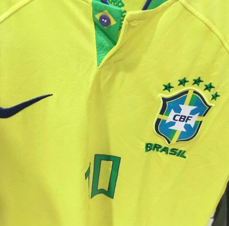【レア】ブラジル代表 2022ワールドカップ ユニフォーム Lサイズ