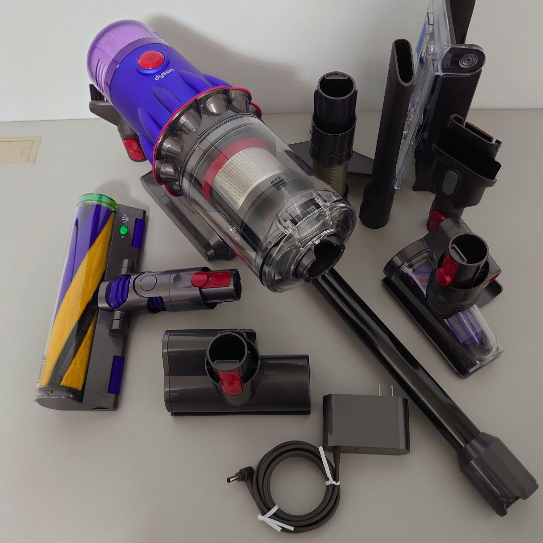 ダイソン V12 Detect Slim F　SV20 セットエコモード76分