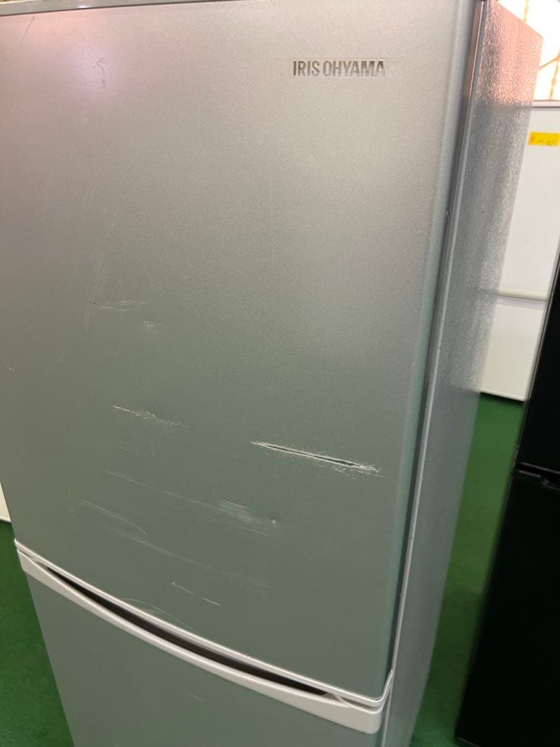 【高年式】2021年式 142L アイリスオーヤマ冷蔵庫 IRSD-14A-S