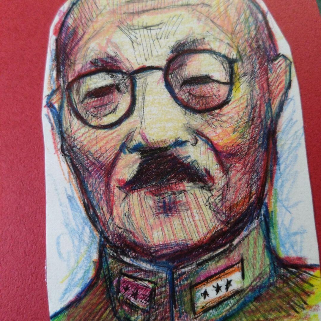 【ザビちゃん】【原画肉筆】追悼2025