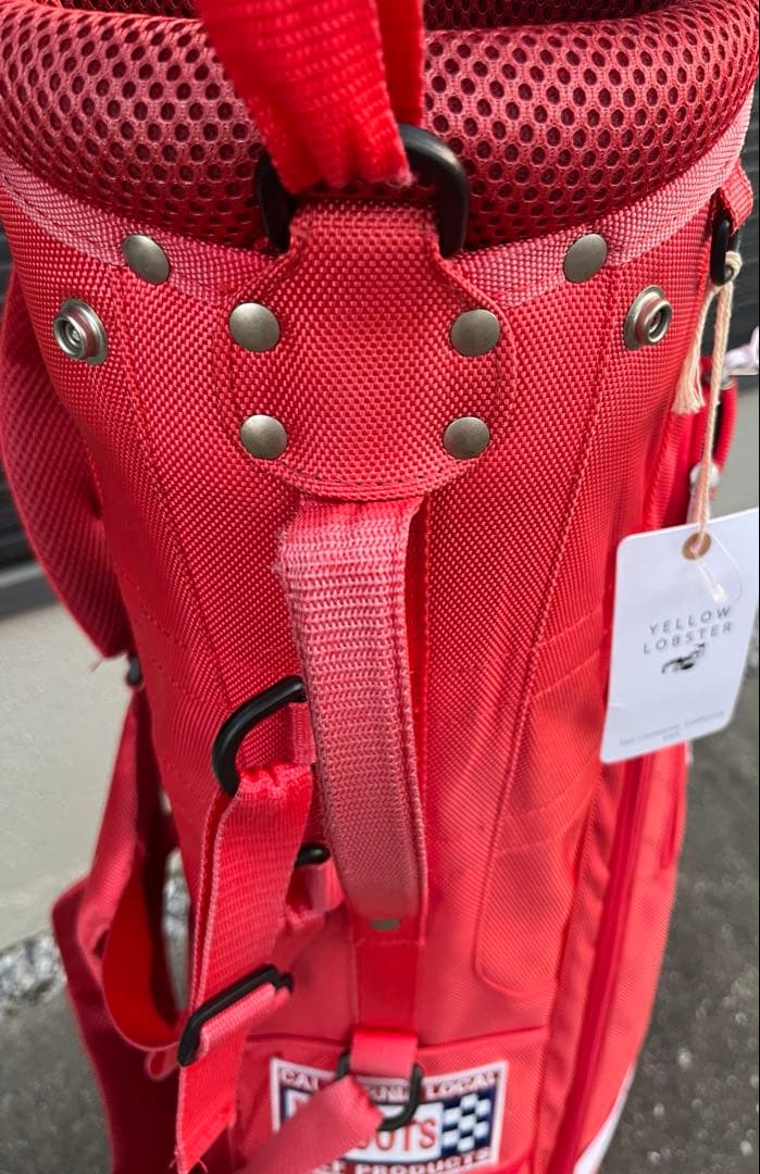 イエローロブスター YELLOW LOBSTER スタンド式キャディバッグ